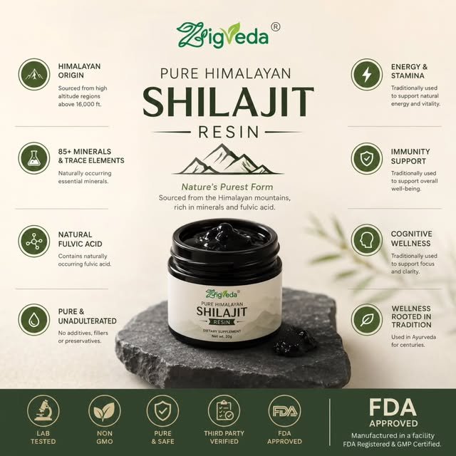Zigveda Shilajit product feature