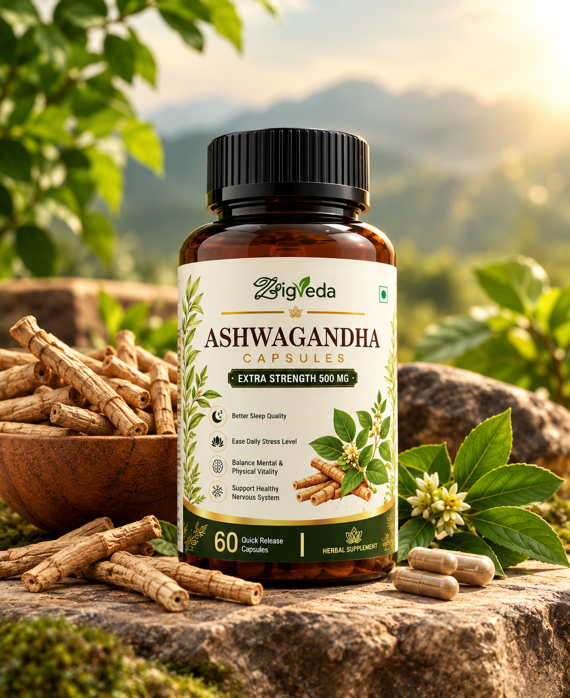 Ashwagandha collection