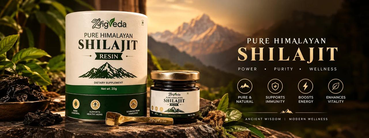 zigveda shilajit resin